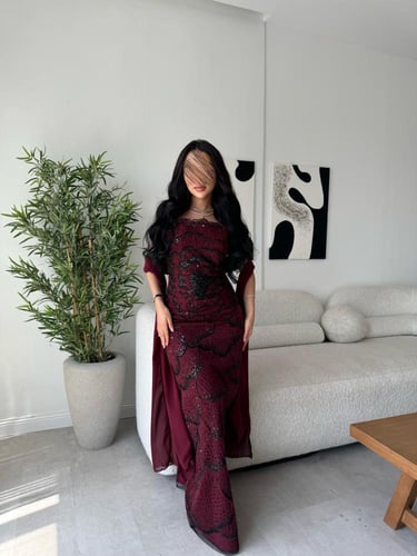 فستان اغاريد