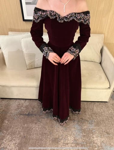 فستان رانيا