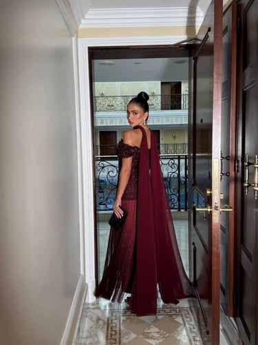 فستان شيماء