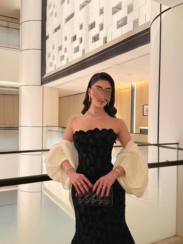 فستان هيفاء