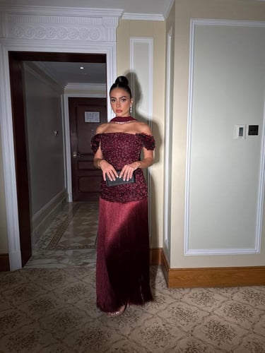 فستان شيماء