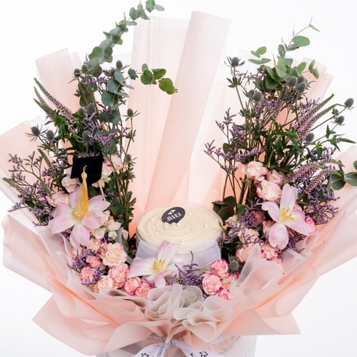 لمسة تخرّج ناعمة