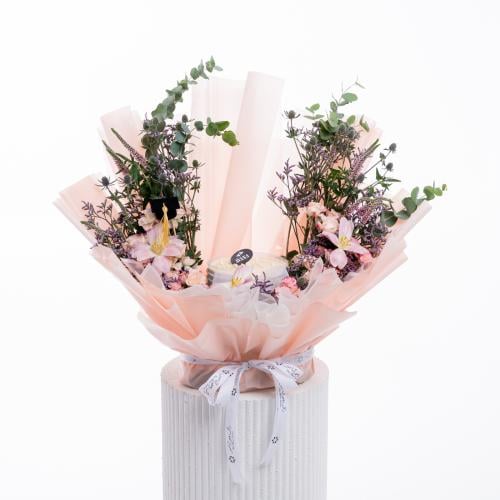 لمسة تخرّج ناعمة