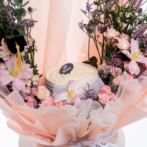 لمسة تخرّج ناعمة