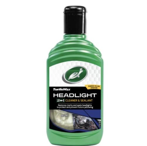 ملمع وحامي للشمعات الأماميه - HEADLIGHT CLEANER &...