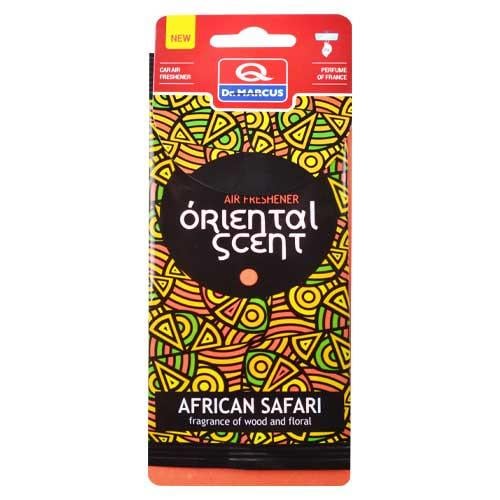 Dr. Marcus air freshener with AFRICAN SAFARI scent