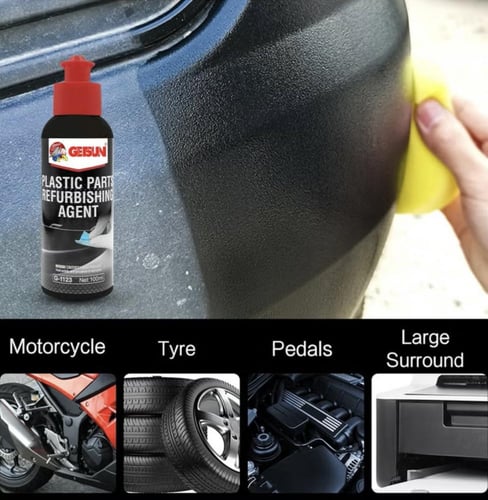 ملمع ومجدد الأجزاء البلاستيكية من GETSUN