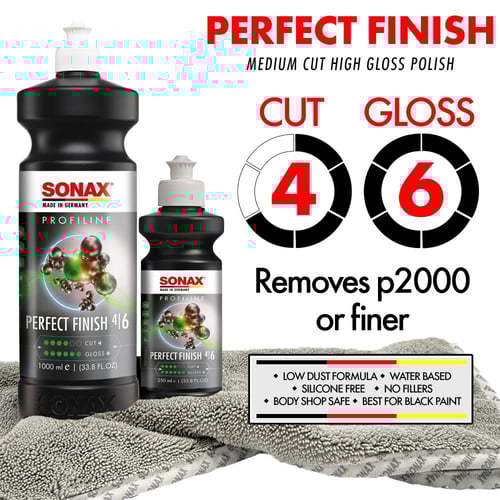 ملمع PROFILINE 250 mL- PERFECT FINISH sonax