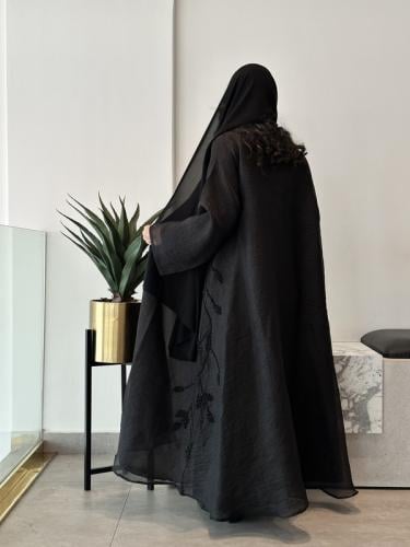 عباية اورجنزا شك يدوي قصه استريت