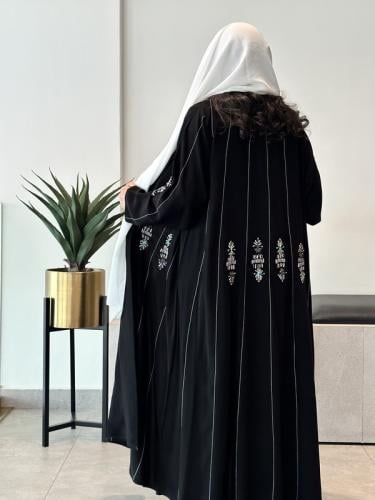 عباية كريب بلقيس قصه نص كلوش شك يدوي