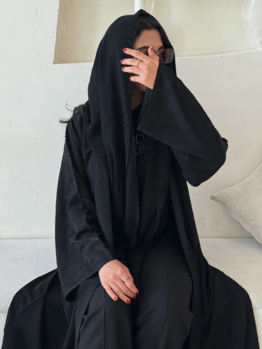 كريب سلسال ربع كلوش & هاري