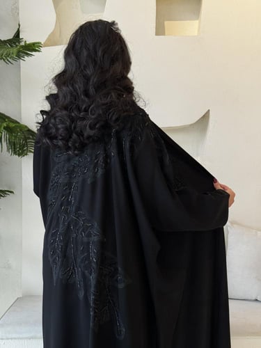 كريب اسبشل رسم & شك يدوي بقصه نص فراشه