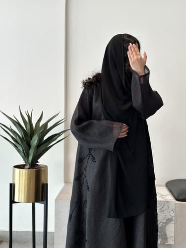 عباية اورجنزا شك يدوي قصه استريت