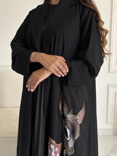 عبايه آلمها