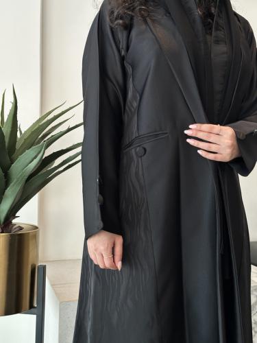 عباية بليزر كريب قصه استريت