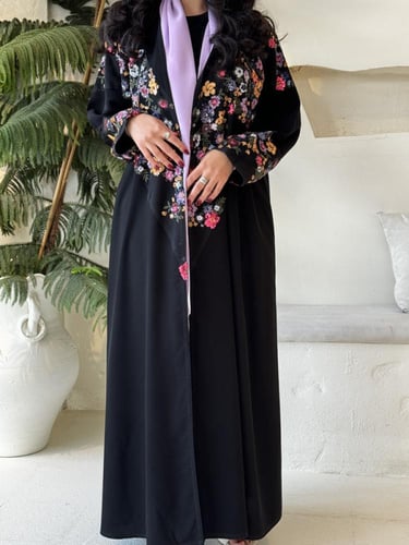 كريب اسبشل قصه استريت & كلفه تطريز مع ترتر