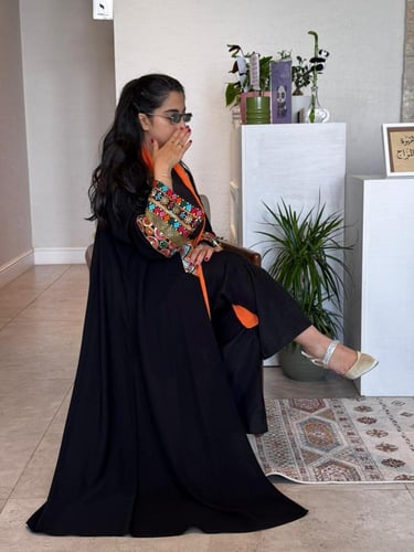 عبايه سلمى