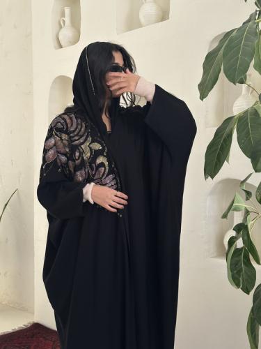 كريب اسبشل رسم & شك يدوي بقصه نص فراشه