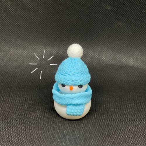 رجل الثلج (أزرق) - كليكر