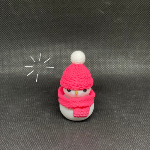 رجل الثلج (وردي) - كليكر - كليكر