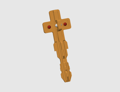 Entity Cruciform Key