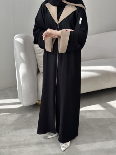 عباية مع طرحة مجانيه LAVA09