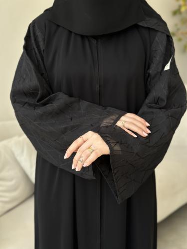 عباية مع طرحة مجانيه LAVA06