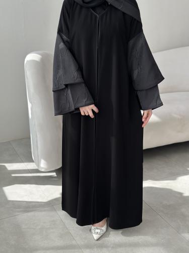 كريب ملكي مع اكمام جاكار LAVA22