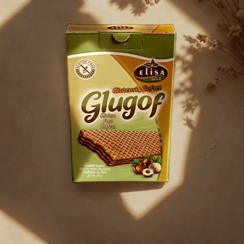 ويفر البندق خالي من الجلوتين