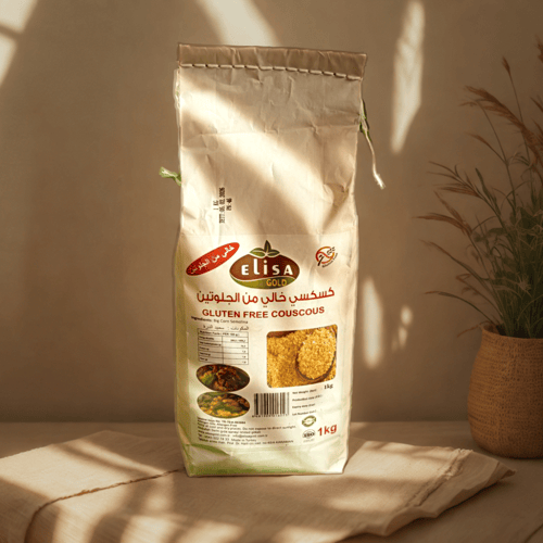 كسكسي خالي من الجلوتين