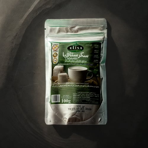 سكر ستيفيا خالي من الجلوتين