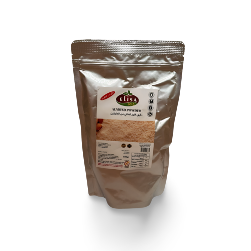 دقيق اللوز خالي من الجلوتين