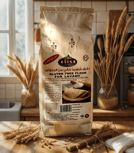 دقيق الشاورما خالي من الجلوتين