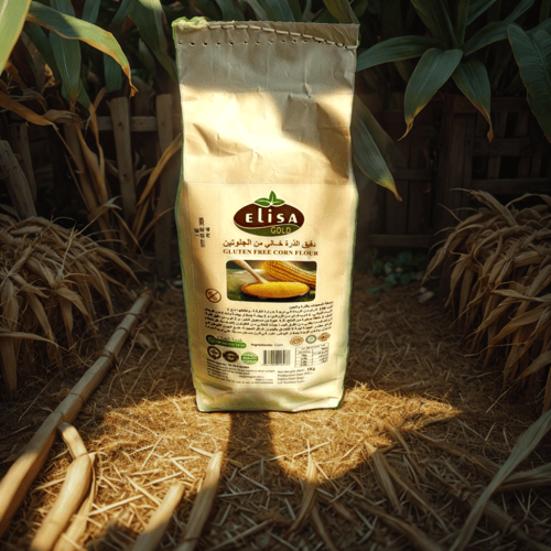 دقيق الذرة خالي من الجلوتين