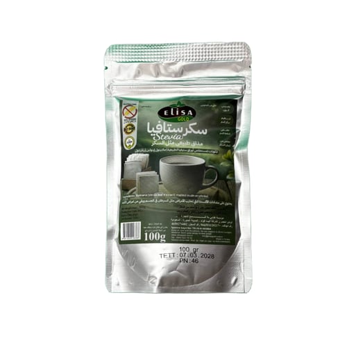 سكر ستيفيا خالي من الجلوتين