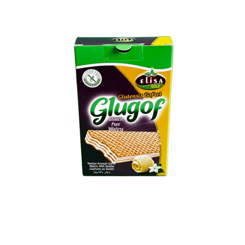 ويفر فانيليا خالي من الجلوتين