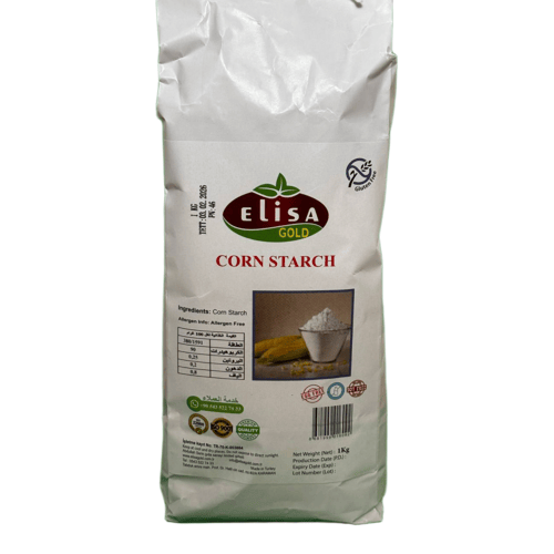 نشاء الذرة خالي من الجلوتين