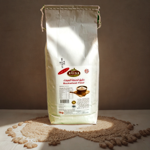 دقيق الحنطة السوداء خالي من الجلوتين