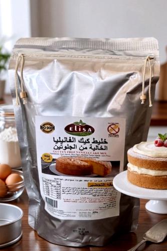 Vanilla cake mix gluten-free