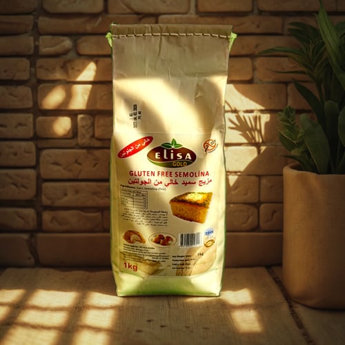 سميد الذره خالي من الجلوتين