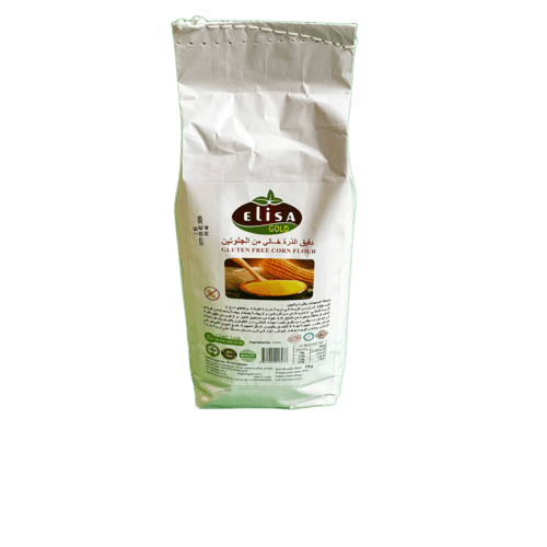 دقيق الذرة خالي من الجلوتين