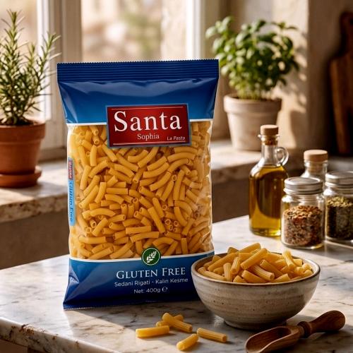 Thin gluten-free pasta