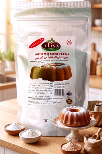 Baking powder - dessert yeast gluten-free