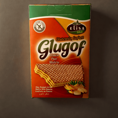 ويفر الموز خالي من الجلوتين