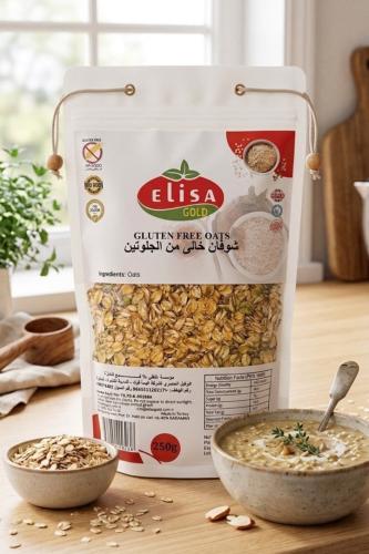 Gluten-free oats