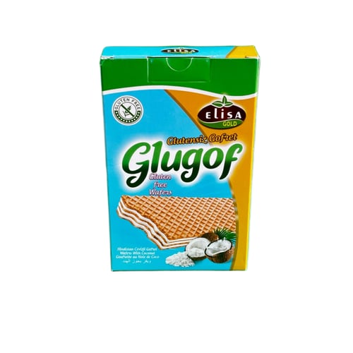 ويفر جوز الهند خالي من الجلوتين