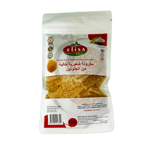 مكرونة شعيريه خالي من الجلوتين