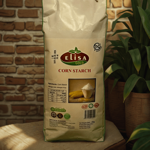 نشاء الذرة خالي من الجلوتين