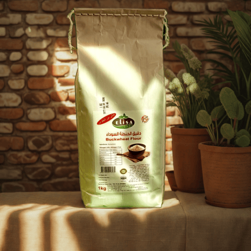 دقيق الحنطة السوداء خالي من الجلوتين