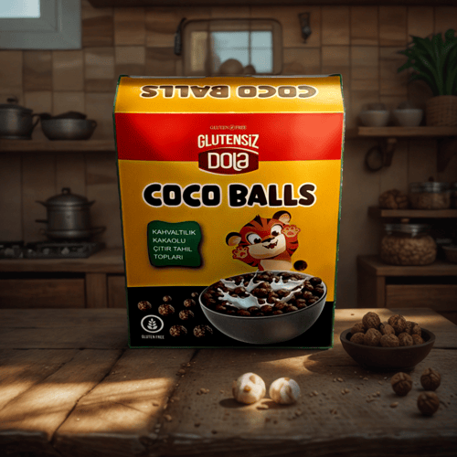 كرات الشوكولاته خالي من الجلوتين